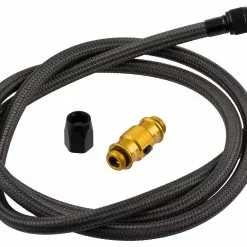 Lezyne Manguera Para Válvula Con ABS Flip-Thread Chuck P. Bom. Pressure Y MFD