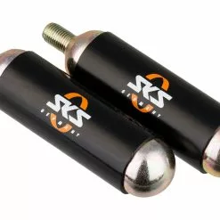 SKS Cartuchos CO2 De Repuesto Con Rosca 24 G - 2 Piezas