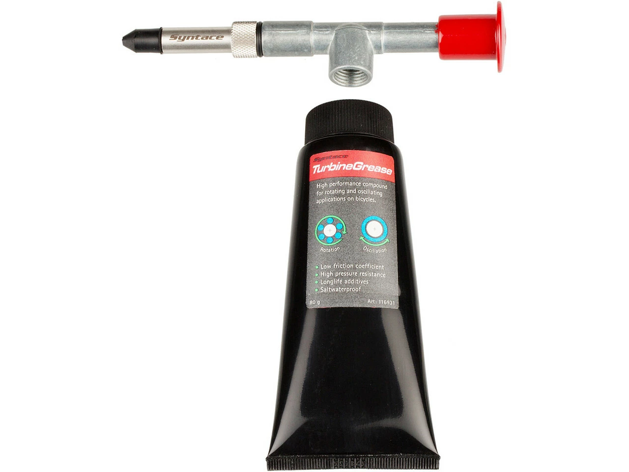 Syntace Pistola De Engrase Grease Gun 2 Syntace Pistola De Engrase Grease Gun - Imagen 2