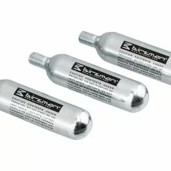 Birzman Cartuchos CO2 De Repuesto Con Rosca 16 G - 3 Piezas