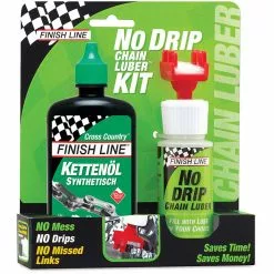 Finish Line Kit No Drip Chain Luber Con Aceite Para Cadenas Cross Country