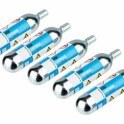 Pro Cartuchos CO2 De Repuesto Con Rosca 25 G - 5 Piezas