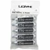 Lezyne Cartucho De Repuesto CO2 - Con Rosca 25 G - 5 Piezas