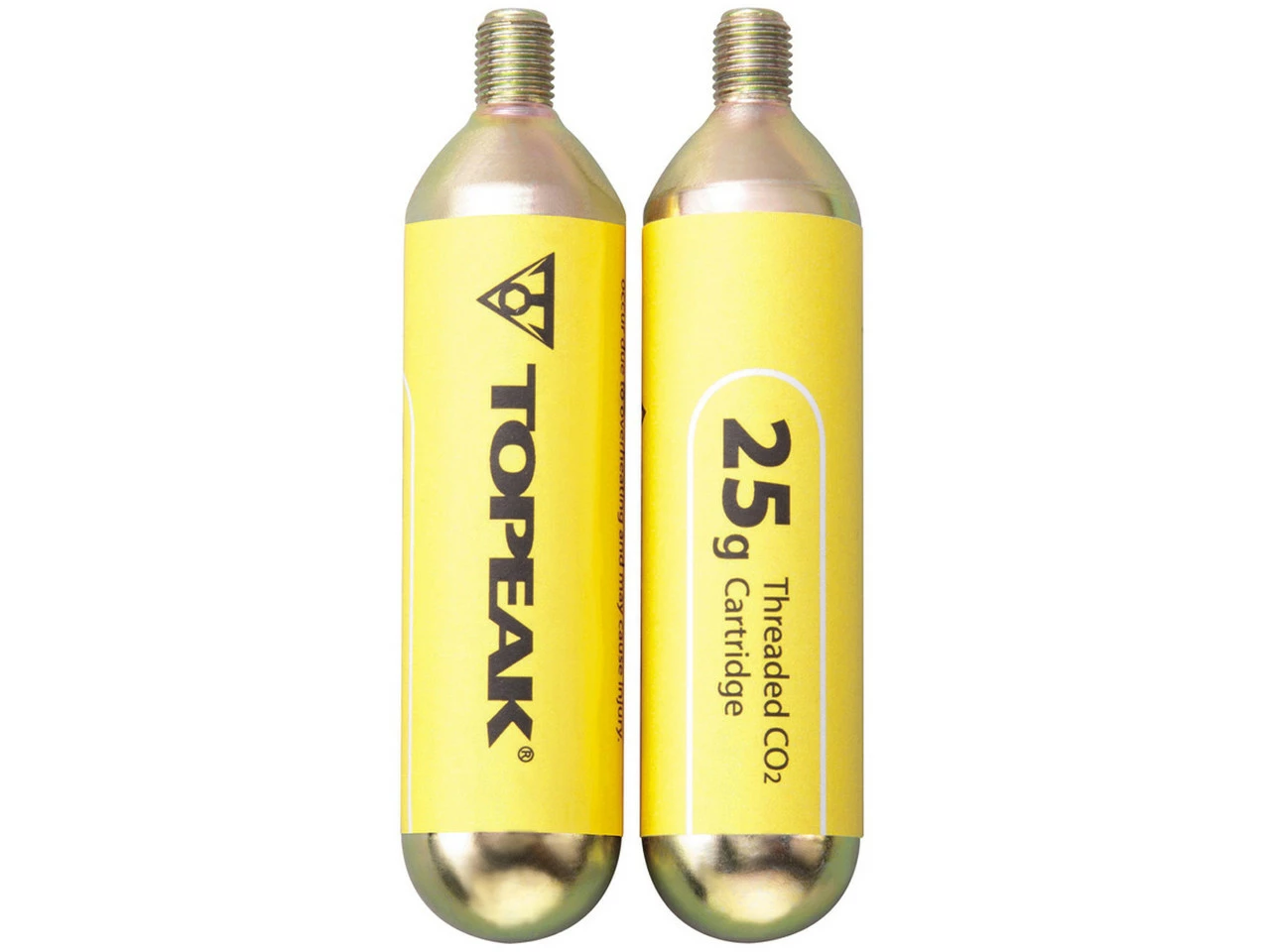 Topeak Cartuchos CO2 De Repuesto Con Rosca 25 G - 2 Piezas 1 Topeak Cartuchos CO2 De Repuesto Con Rosca 25 G - 2 Piezas