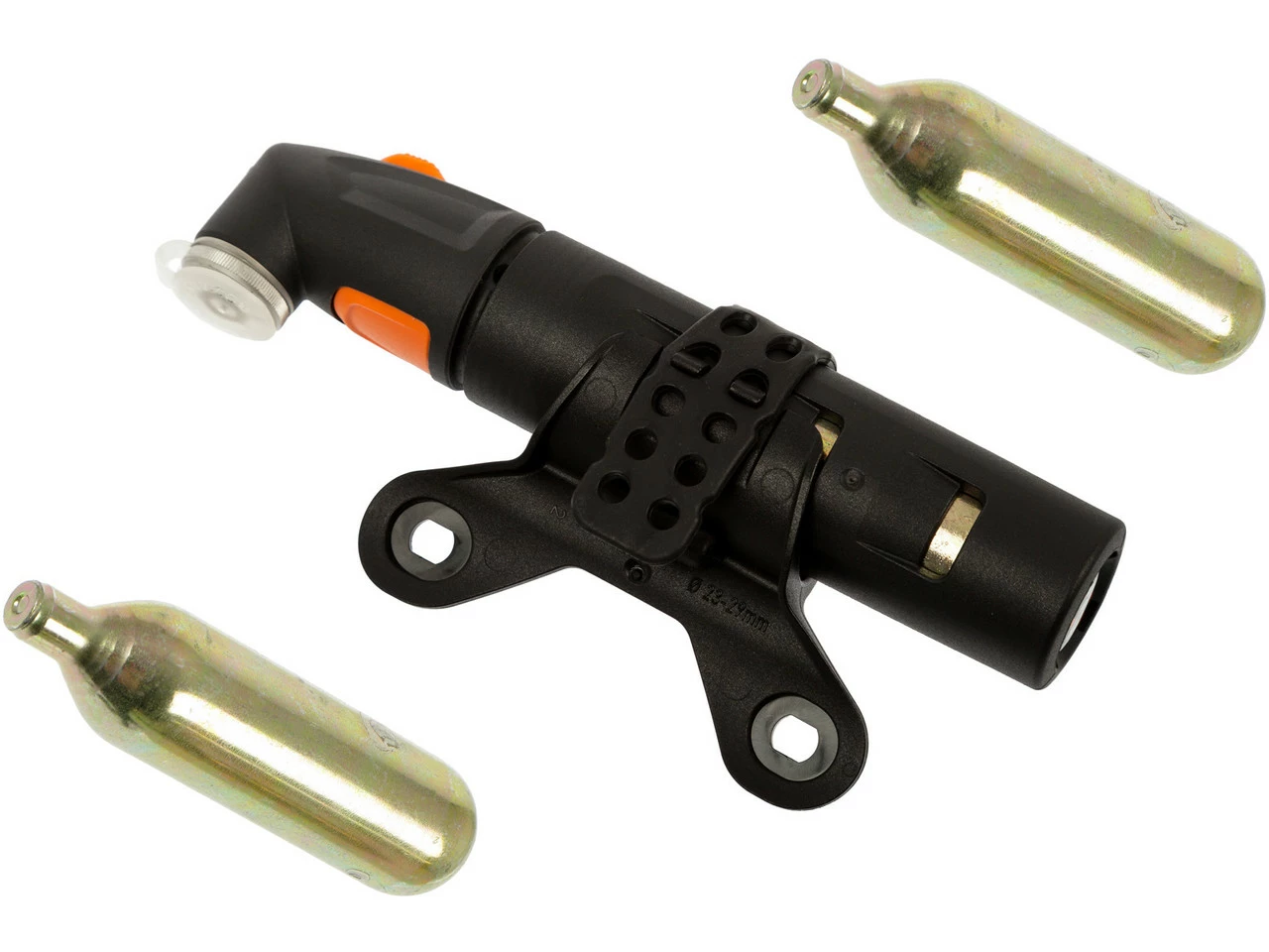 SKS Set Bomba Airchamp Pro CO2 + Cartuchos CO2 De Repuesto Sin Rosca16 G 1 SKS Set Bomba Airchamp Pro CO2 + Cartuchos CO2 De Repuesto Sin Rosca16 G