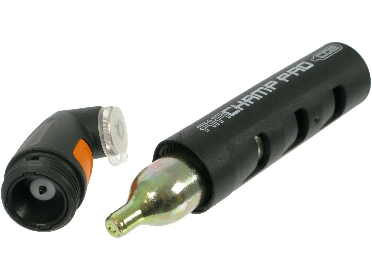 SKS Set Bomba Airchamp Pro CO2 + Cartuchos CO2 De Repuesto Sin Rosca16 G 2 SKS Set Bomba Airchamp Pro CO2 + Cartuchos CO2 De Repuesto Sin Rosca16 G - Imagen 2