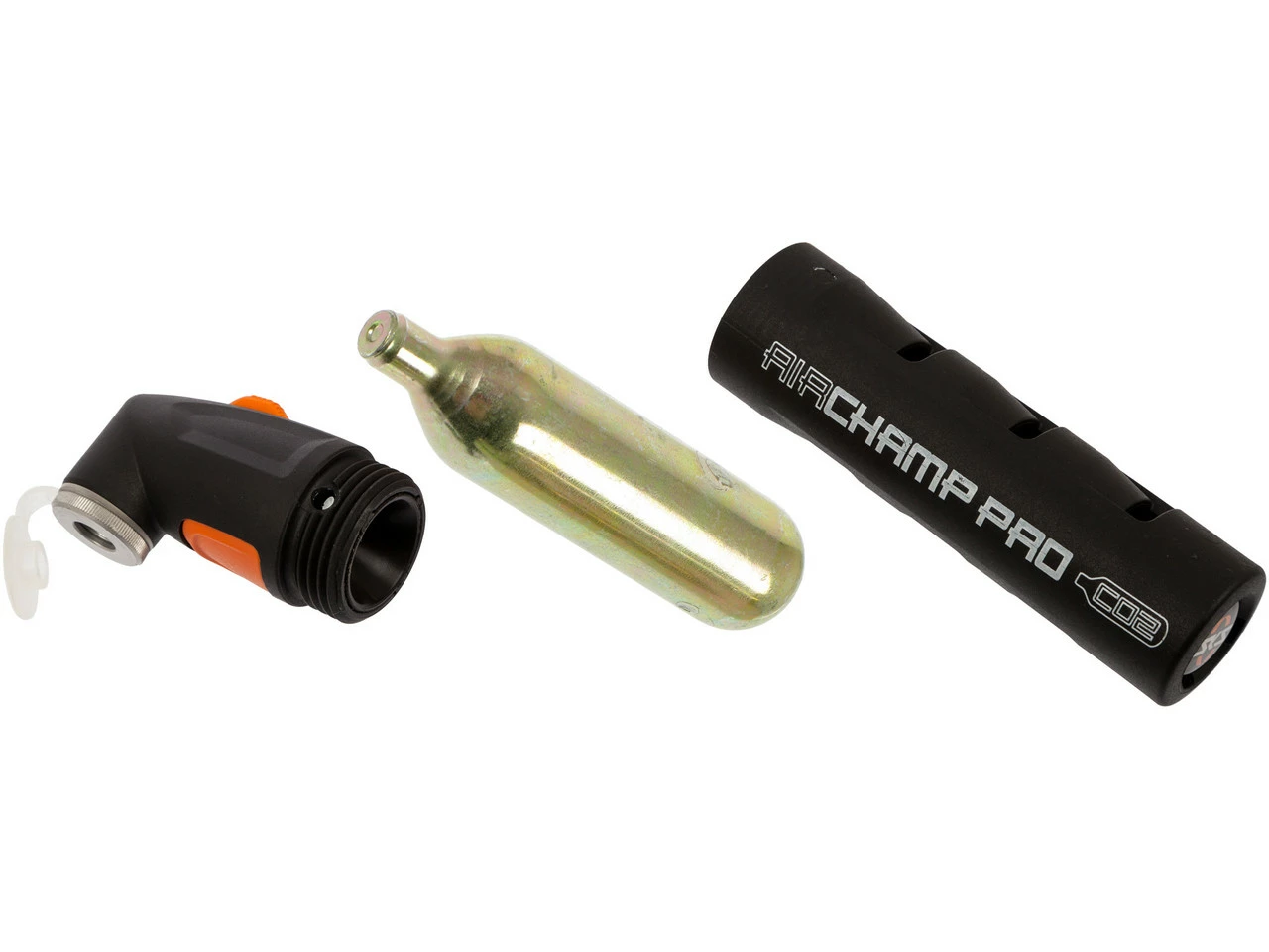 SKS Set Bomba Airchamp Pro CO2 + Cartuchos CO2 De Repuesto Sin Rosca16 G 3 SKS Set Bomba Airchamp Pro CO2 + Cartuchos CO2 De Repuesto Sin Rosca16 G - Imagen 3