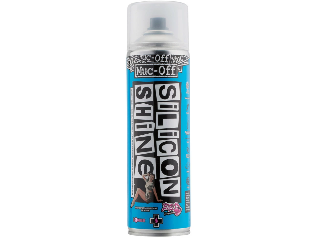 Muc-Off Aerosol De Silicona Silicon Shine 1 Muc-Off Aerosol De Silicona Silicon Shine