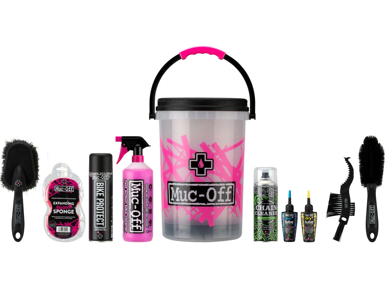 Muc-Off Set De Limpieza Bucket Kit 1 Muc-Off Set De Limpieza Bucket Kit