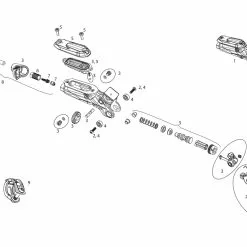 SRAM Piezas De Repuesto Para Palancas De Frenos Code RSC (A1) (2018)