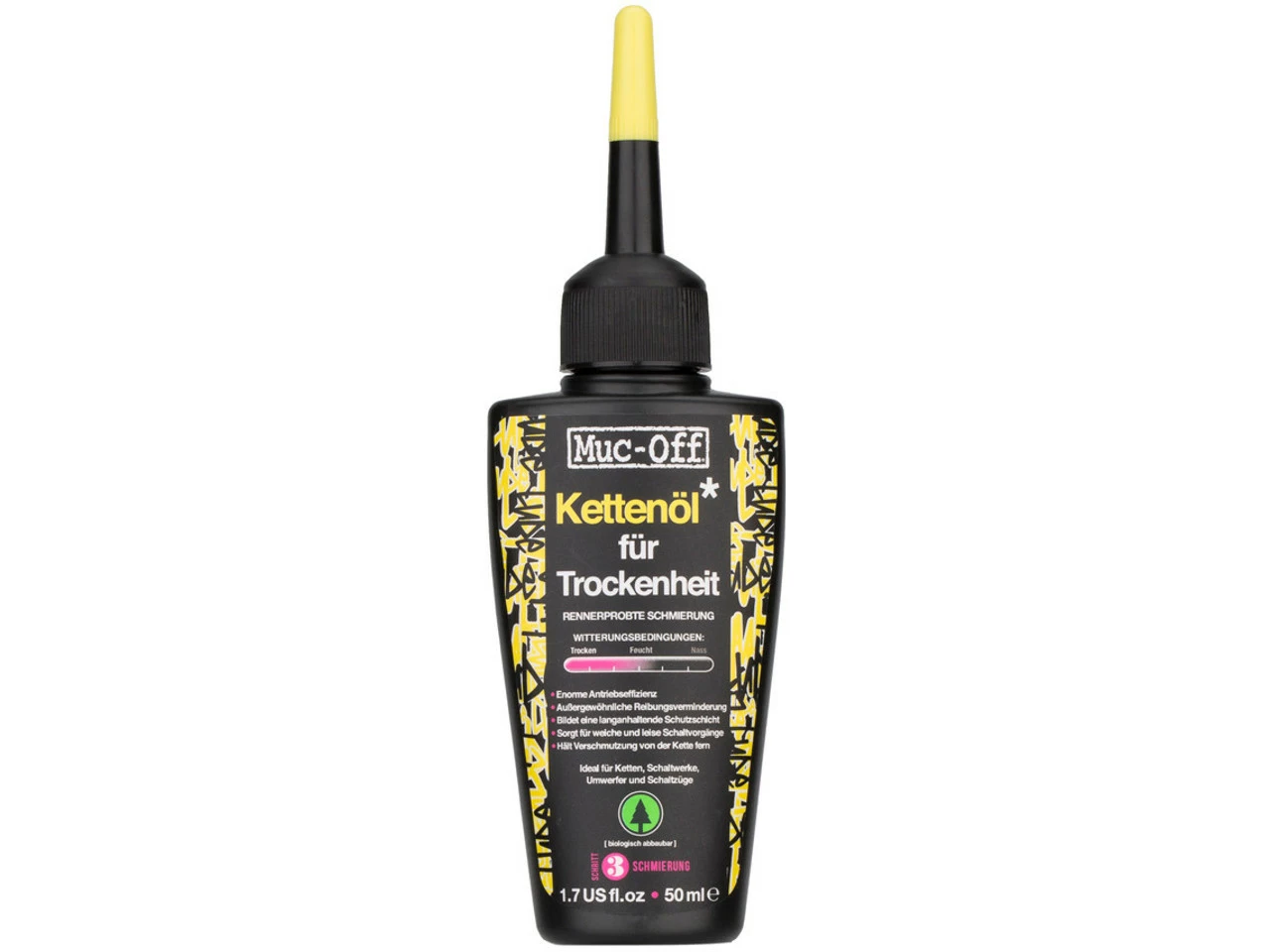 Muc-Off Aceite De Cadenas Condiciones Secas Dry Lube 2 Muc-Off Aceite De Cadenas Condiciones Secas Dry Lube - Imagen 2
