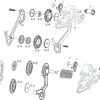 SRAM Piezas De Repuesto Para Sistemas De Cambios X9 3x9 (2007-2009)