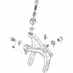 SRAM Piezas De Repuesto Para Frenos Red (2008-2011)