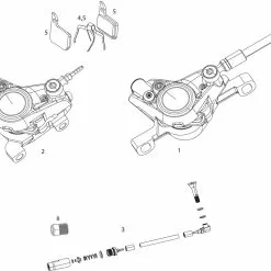 SRAM Piezas De Repuesto Red ETap® HRD Pinza De Frenos