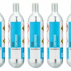 Pro Cartuchos CO2 De Repuesto Con Rosca 16 G - 5 Piezas