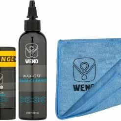 WEND Wax Set De Cuidado De Cadenas Chain Kit Spectrum Colors