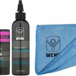 WEND Wax Set De Cuidado De Cadenas Chain Kit Spectrum Colors -Tornillos & Material de montaje Tienda de ventas 259079