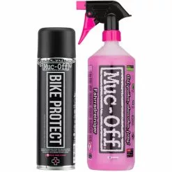 Muc-Off Protector Y Limpiador Bike Protect + Bike Cleaner Duo Pack