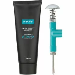 Yeti Cycles Pistola De Engrase Grease Gun + Grasa Grease Tube