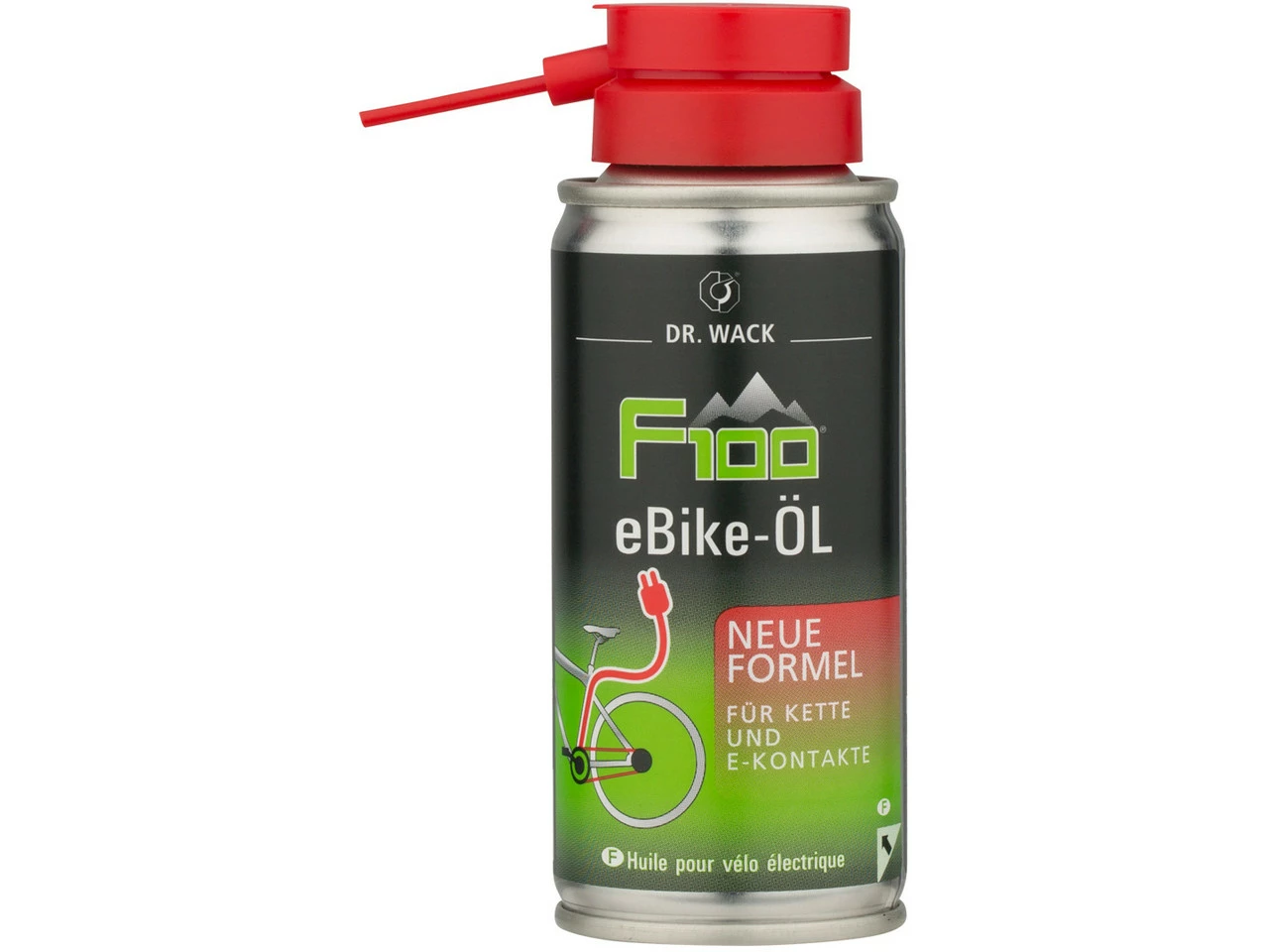Dr. Wack Aceite Para Cadenas F100 E-Bike 2 Dr. Wack Aceite Para Cadenas F100 E-Bike - Imagen 2