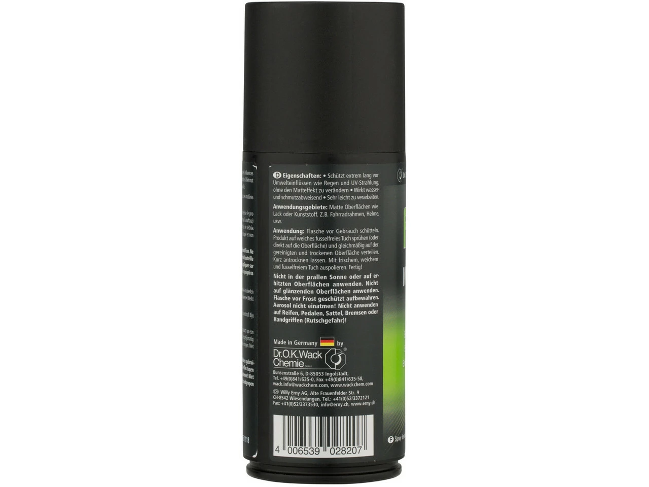 Dr. Wack Aerosol De Cuidado F100 Matt 2 Dr. Wack Aerosol De Cuidado F100 Matt - Imagen 2