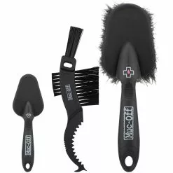 Muc-Off Set De Cepillos De 3 Piezas Brush-Set