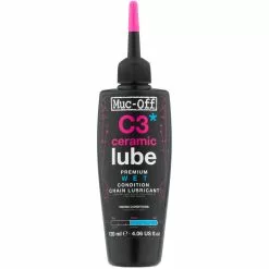 Muc-Off Lubricante De Cadenas C3 Ceramic Wet Lube Con Lámpara UV -Tornillos & Material de montaje Tienda de ventas 283404