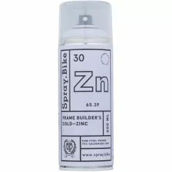 Spray.Bike Capa De Fondo Frame Builders Cold Zink