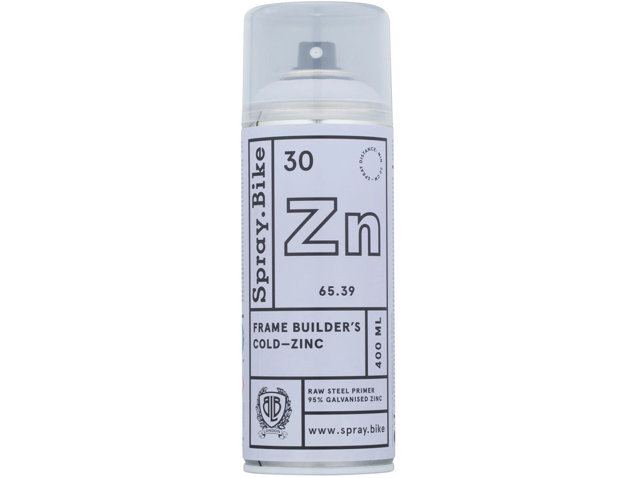 Spray.Bike Capa De Fondo Frame Builders Cold Zink 1 Spray.Bike Capa De Fondo Frame Builders Cold Zink