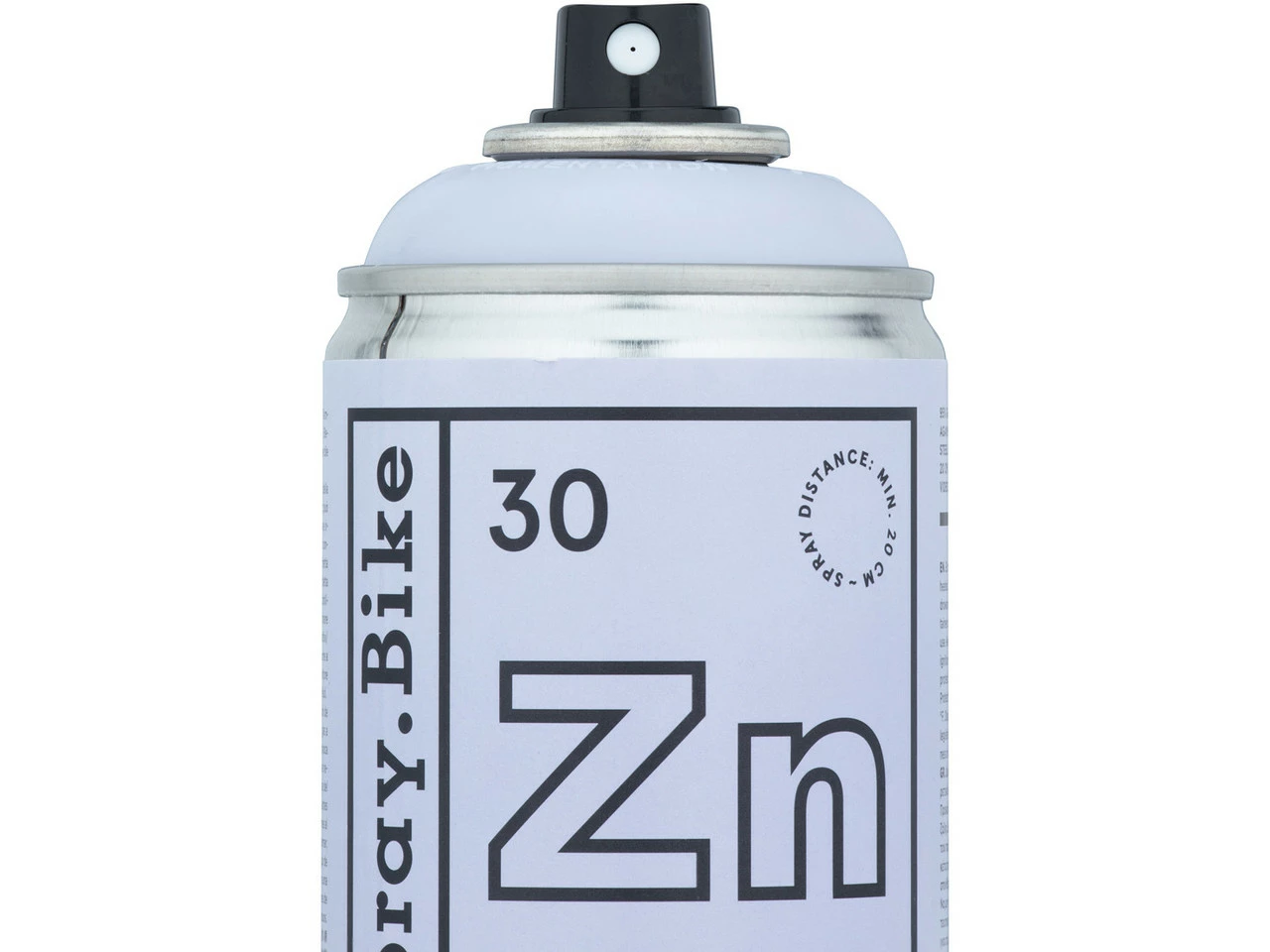 Spray.Bike Capa De Fondo Frame Builders Cold Zink 2 Spray.Bike Capa De Fondo Frame Builders Cold Zink - Imagen 2