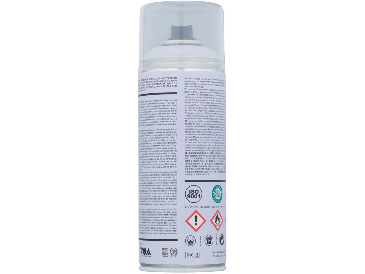 Spray.Bike Capa De Fondo Frame Builders Cold Zink 3 Spray.Bike Capa De Fondo Frame Builders Cold Zink - Imagen 3