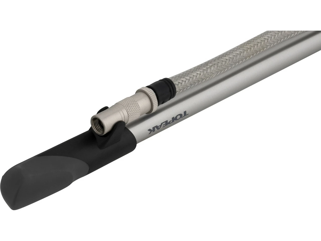 Topeak Bomba De Amortiguador C. Manguera Flexible De Acero PocketShock DXG XL 4 Topeak Bomba De Amortiguador C. Manguera Flexible De Acero PocketShock DXG XL - Imagen 4