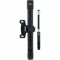 Crankbrothers Mini Bomba Klic HV Con Adaptador CO2 Y Manómetro