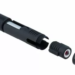 Crankbrothers Mini Bomba Klic HV Con Adaptador CO2 Y Manómetro -Tornillos & Material de montaje Tienda de ventas 307518