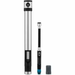 Crankbrothers Mini Bomba Klic HV Con Adaptador CO2 Y Manómetro -Tornillos & Material de montaje Tienda de ventas 307520