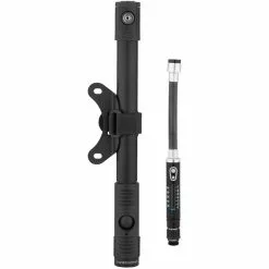 Crankbrothers Mini Bomba Klic HP Con Adapatador CO2 Y Manómetro