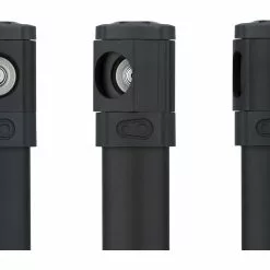 Crankbrothers Klic HP Mini Bomba Con Adaptador CO2 -Tornillos & Material de montaje Tienda de ventas 307572