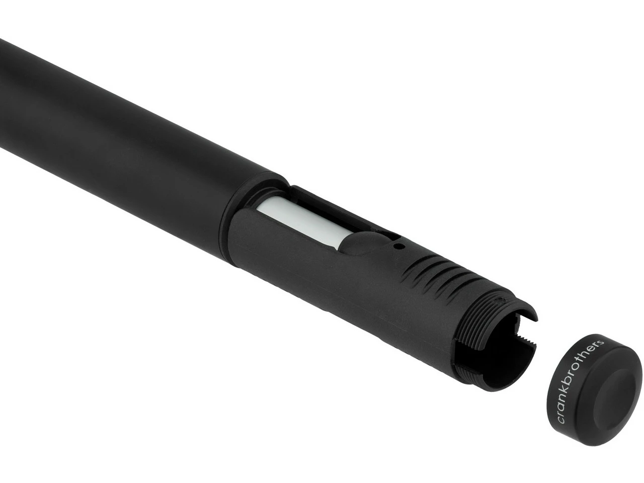 Crankbrothers Mini Bomba Klic HV Con Manómetro 6 Crankbrothers Mini Bomba Klic HV Con Manómetro - Imagen 6