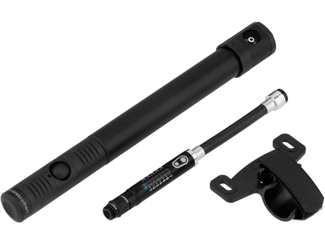 Crankbrothers Mini Bomba Klic HV Con Manómetro 7 Crankbrothers Mini Bomba Klic HV Con Manómetro - Imagen 7