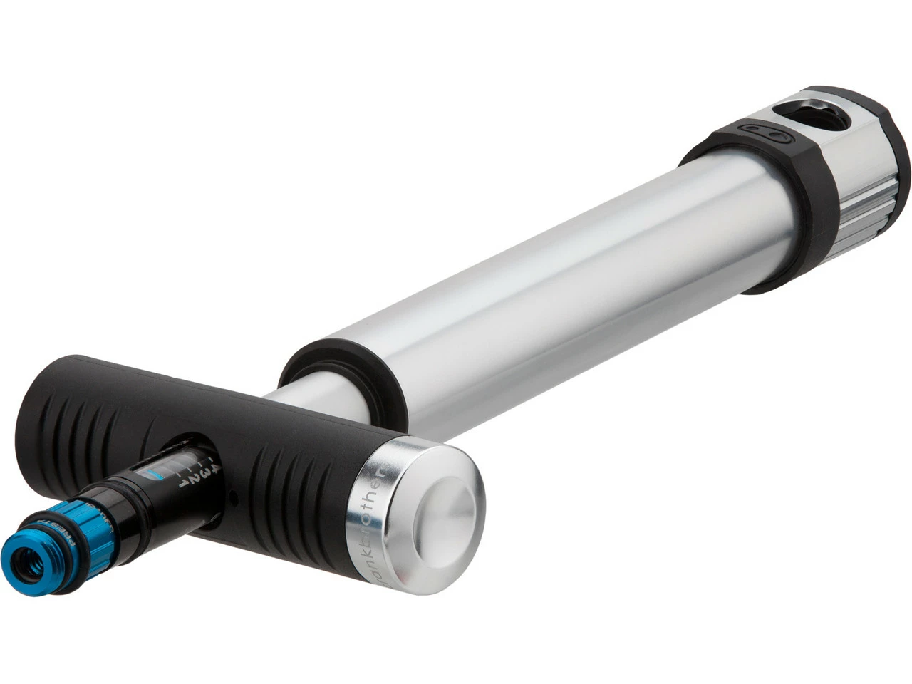 Crankbrothers Mini Bomba Klic HV Con Manómetro 9 Crankbrothers Mini Bomba Klic HV Con Manómetro - Imagen 9