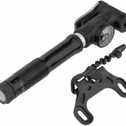 Crankbrothers Mini Bomba Sterling Con Manómetro -Tornillos & Material de montaje Tienda de ventas 312948