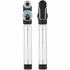 Crankbrothers Mini Bomba Sterling Con Manómetro -Tornillos & Material de montaje Tienda de ventas 312951