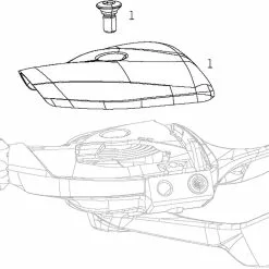 SRAM Piezas De Repuesto Para Palanca De Cambios GX DH Trigger (2019)