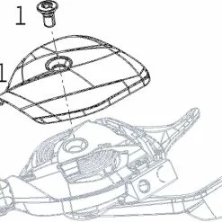 SRAM Piezas De Repuesto Para Palanca De Cambios GX Eagle Trigger