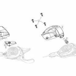 SRAM Piezas De Repuesto Para Palanca De Cambios NX Eagle Trigger