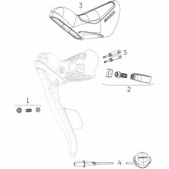 SRAM Piezas De Repuesto Para Palanca De Cambios/frenos Red / Force ETap AXS