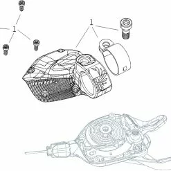 SRAM Piezas De Repuesto Para Palanca De Cambios SX Eagle Trigger