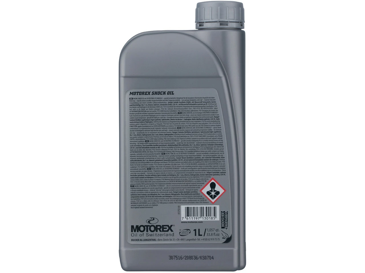 Motorex Aceite Para Riostras Telescópicas Racing Shock Oil 4 Motorex Aceite Para Riostras Telescópicas Racing Shock Oil - Imagen 4