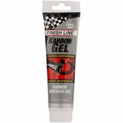 Finish Line Gel De Montaje Fiber Grip Carbon