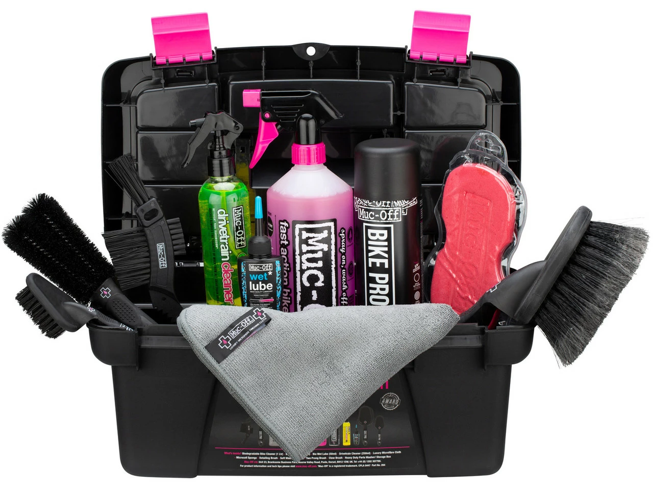 Muc-Off Set De Limpieza Ultimate Bicycle Kit 1 Muc-Off Set De Limpieza Ultimate Bicycle Kit